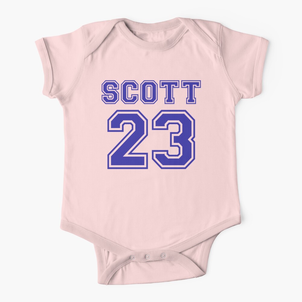 scott 23 one tree hill ravens jersey  Baby One-Piece for Sale by  EuphoricVSn