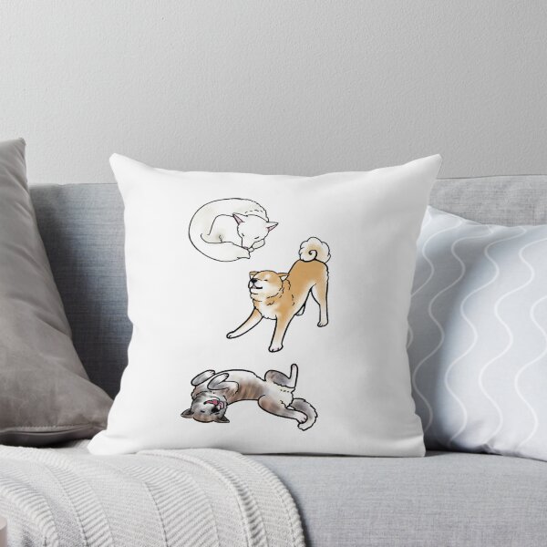 Item preview, Akita Poses designed and sold by pinestrom.