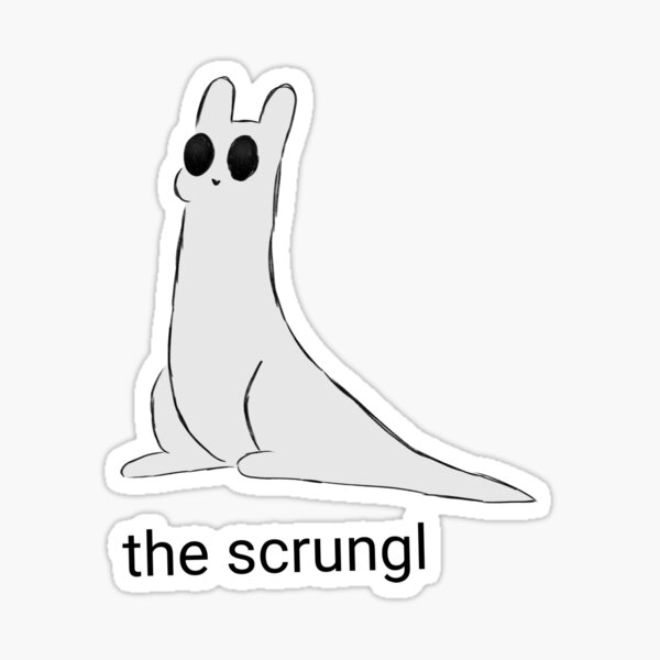 Item preview, Scrungl slugcat designed and sold by UFOSprings.