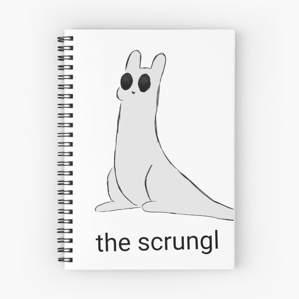 Item preview, Scrungl slugcat designed and sold by UFOSprings.