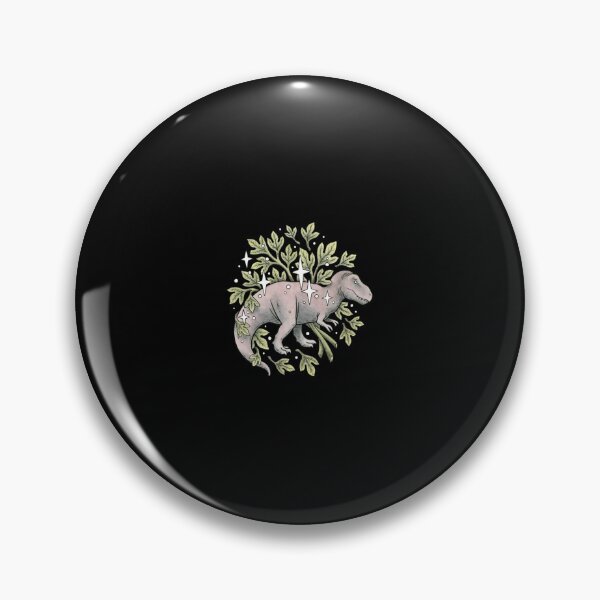 Item preview, Tyrannosaurus & Sassafras  Dinosaur Botanical Art Classic  designed and sold by diehmbiharic.