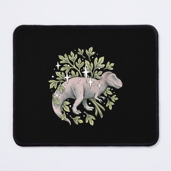 Item preview, Tyrannosaurus & Sassafras Dinosaur Botanical Art Classic designed and sold by diehmbiharic.
