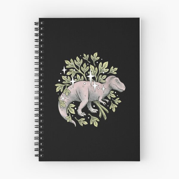 Item preview, Tyrannosaurus & Sassafras  Dinosaur Botanical Art Classic  designed and sold by diehmbiharic.