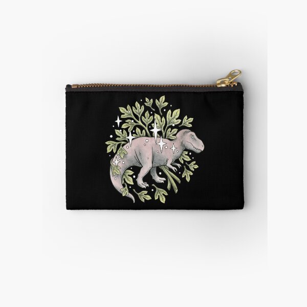 Item preview, Tyrannosaurus & Sassafras  Dinosaur Botanical Art Classic  designed and sold by diehmbiharic.