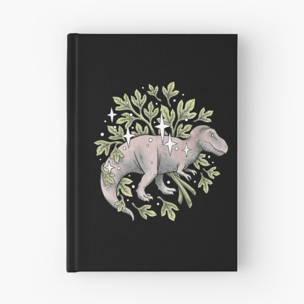 Item preview, Tyrannosaurus & Sassafras  Dinosaur Botanical Art Classic  designed and sold by diehmbiharic.