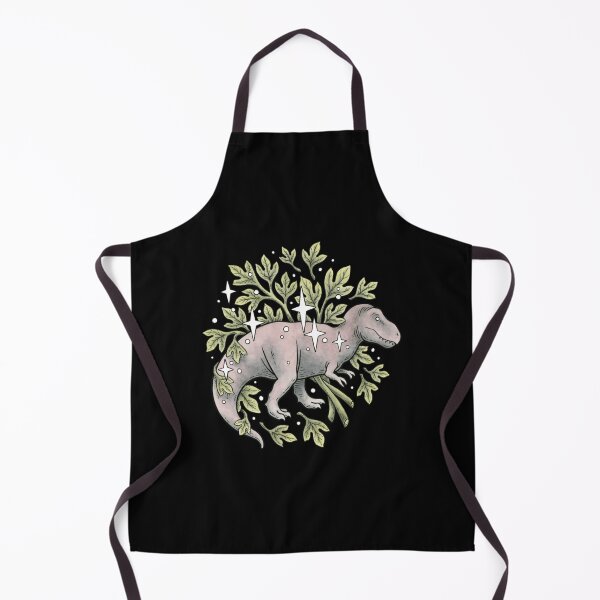 Item preview, Tyrannosaurus & Sassafras  Dinosaur Botanical Art Classic  designed and sold by diehmbiharic.