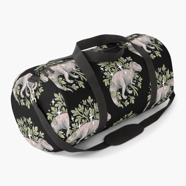 Item preview, Tyrannosaurus & Sassafras  Dinosaur Botanical Art Classic  designed and sold by diehmbiharic.