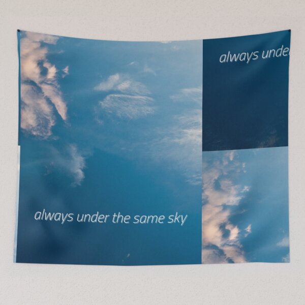 Item preview, Always Under The Same Sky designed and sold by Harleqindesign.