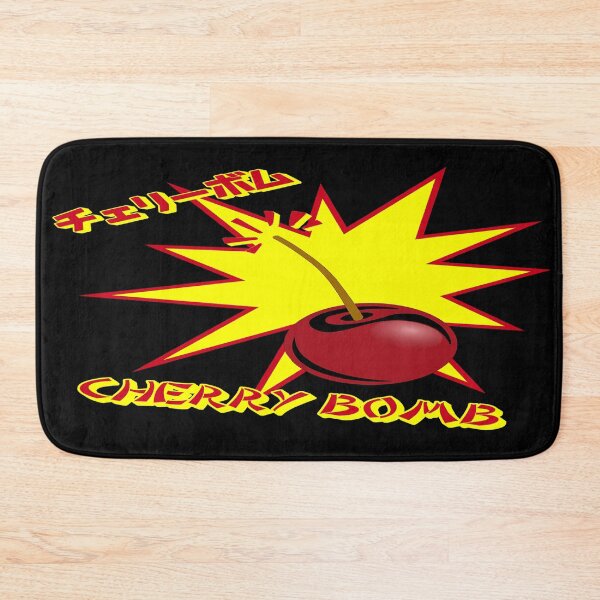 Item preview, Cherry Bomb-Japanese Text  designed and sold by Wtp1985.