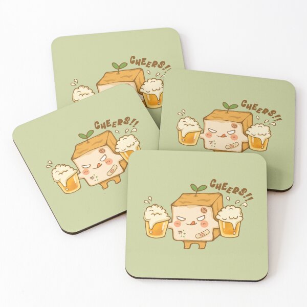 Item preview, Cheers! Stinky Tofu Drinking Beers designed and sold by CyndoLin.
