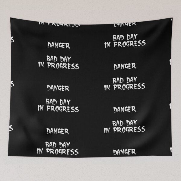 Item preview, Bad Day In Progress designed and sold by Veraukoion.