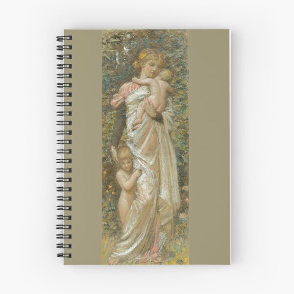 Item preview, Caritas (Charity) Figurative Albert Joseph Moore designed and sold by TeeARTHY.