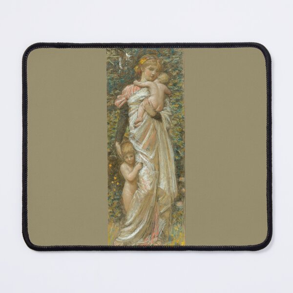Item preview, Caritas (Charity) Figurative Albert Joseph Moore designed and sold by TeeARTHY.