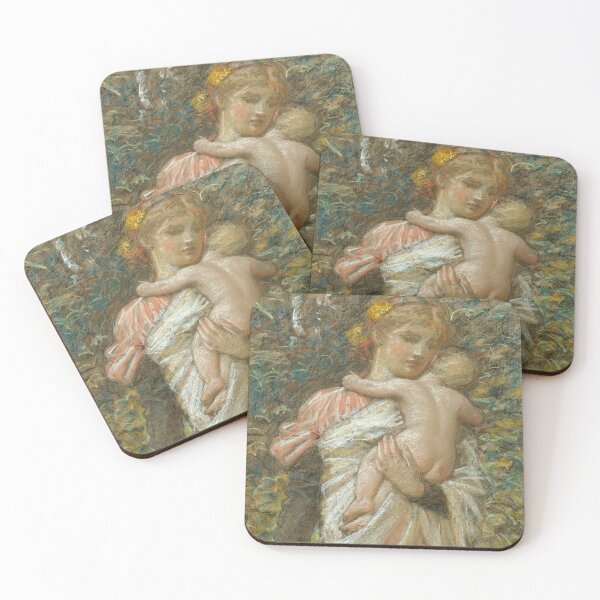 Item preview, Caritas (Charity) Figurative Albert Joseph Moore designed and sold by TeeARTHY.