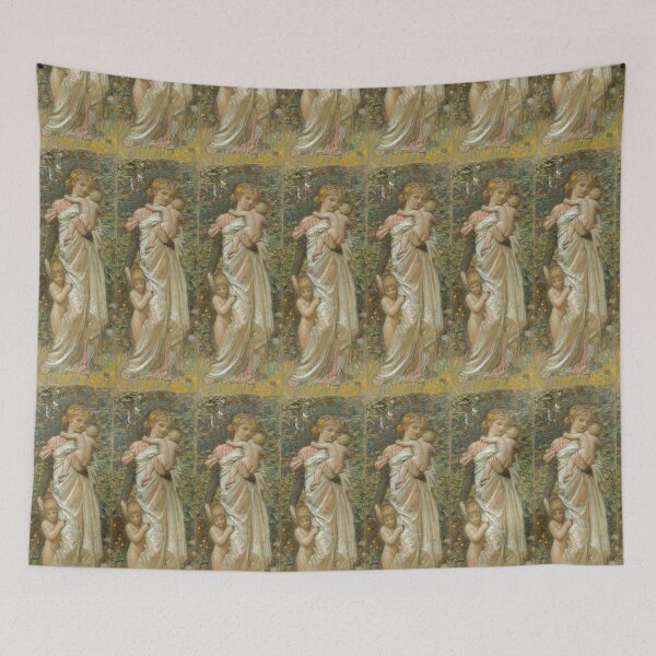 Item preview, Caritas (Charity) Figurative Albert Joseph Moore designed and sold by TeeARTHY.
