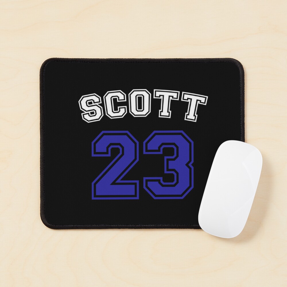 scott 23 one tree hill ravens jersey v2  Scarf for Sale by EuphoricVSn