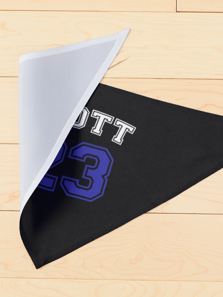 scott 23 one tree hill ravens jersey v2  Pet Bandana for Sale by