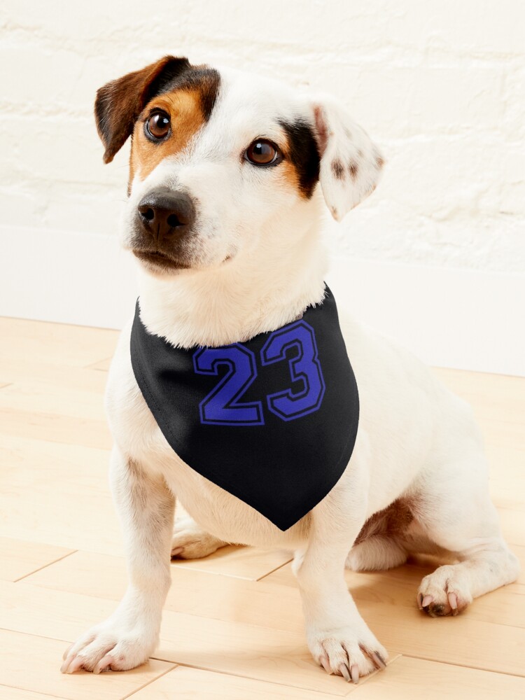 scott 23 one tree hill ravens jersey v2  Pet Bandana for Sale by