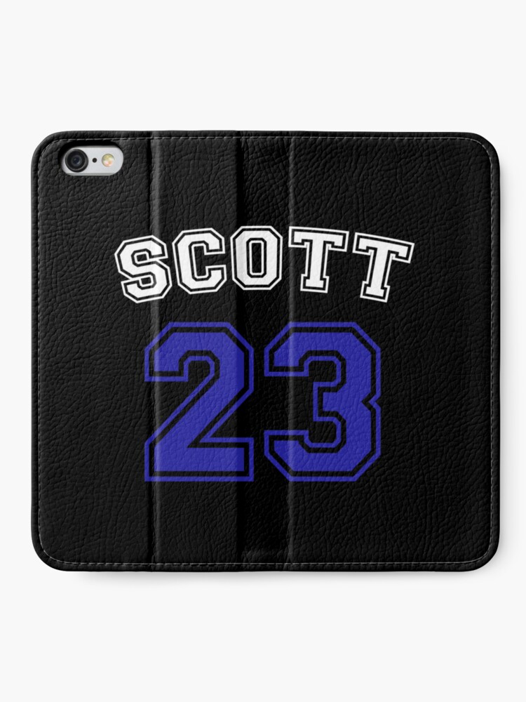 scott 23 one tree hill ravens jersey v2 | Poster