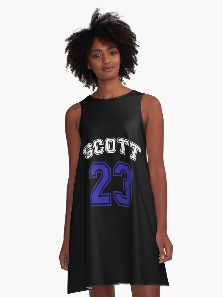 scott 23 one tree hill ravens jersey v2  Pet Blanket for Sale by