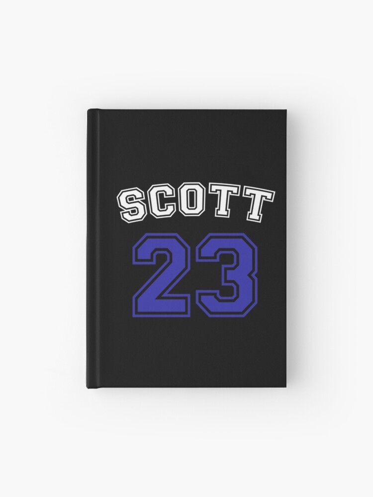 scott 23 one tree hill ravens jersey v2 | Scarf