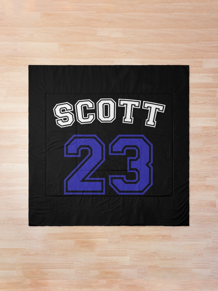 scott 23 one tree hill ravens jersey v2 | Poster