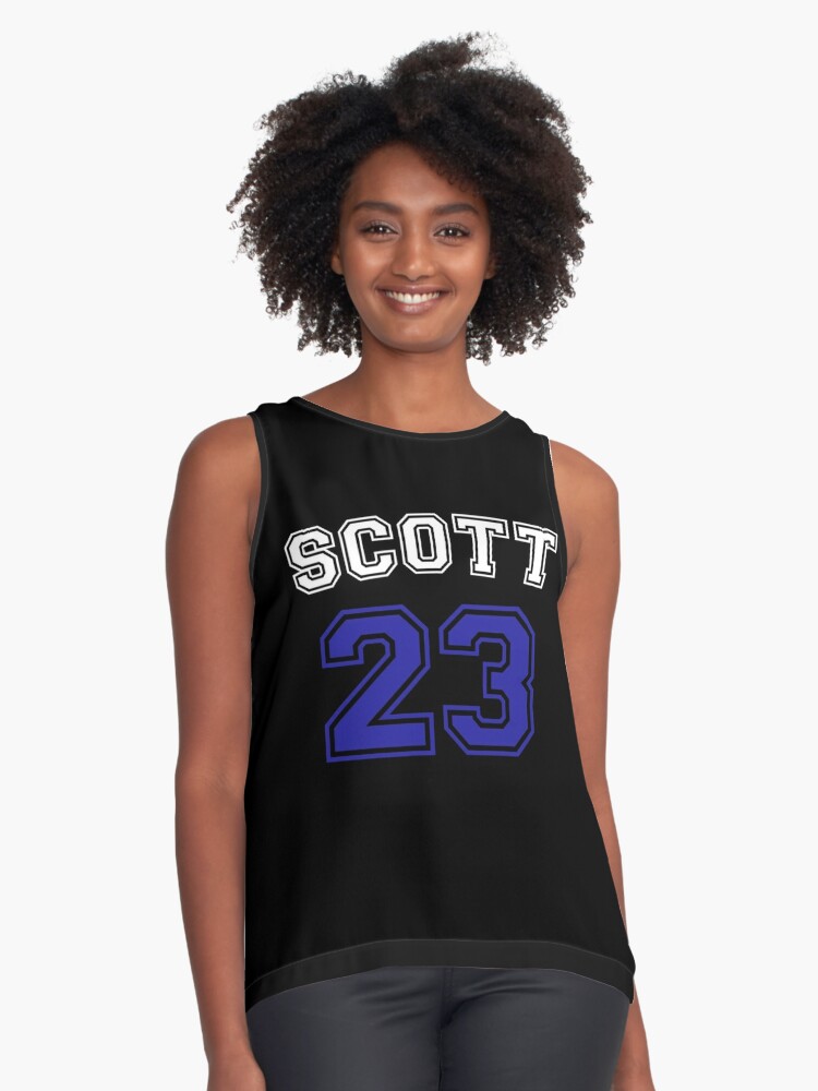 scott 23 one tree hill ravens jersey v2 | Tapestry