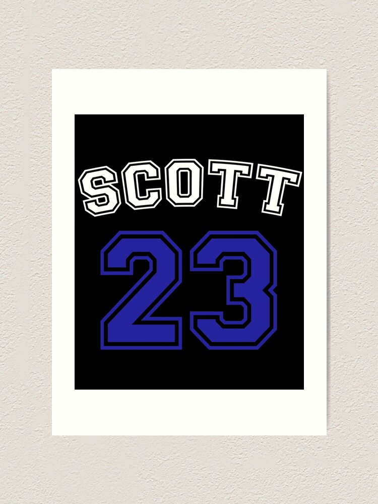 scott 23 one tree hill ravens jersey v2  Pet Mat for Sale by EuphoricVSn