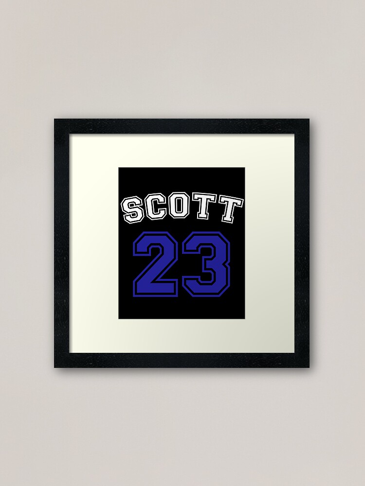 scott 23 one tree hill ravens jersey v2 | Tapestry