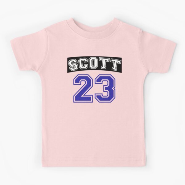 Nathan Scott 23 One Tree Hill Ravens White Original Pilot Basketball Jersey