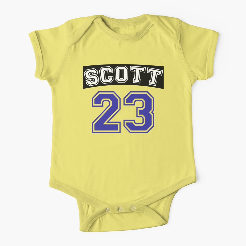 scott 23 one tree hill ravens jersey v2  Baby One-Piece for Sale by  EuphoricVSn