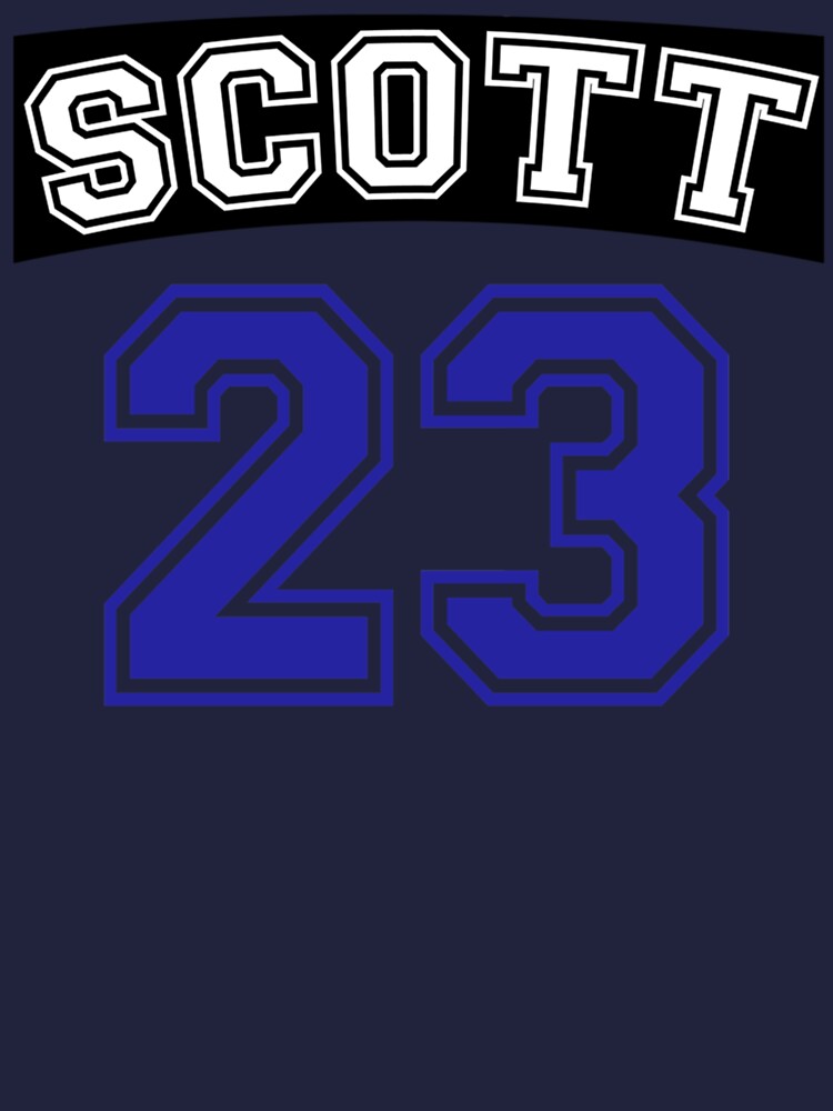 scott 23 one tree hill ravens jersey v2  Zipped Hoodie for Sale by  EuphoricVSn