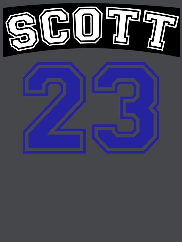 scott 23 one tree hill ravens jersey v2  Baby One-Piece for Sale by  EuphoricVSn