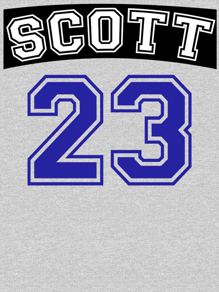 scott 23 one tree hill ravens jersey v2  Toddler Pullover Hoodie