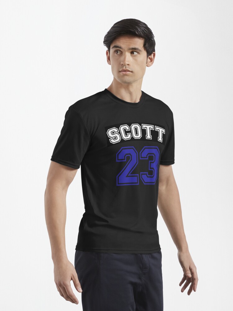 3 Colors Black White Blue Nathan Scott 23 Lucas Scott 3 One Tree Hill Ravens  Basketball Jersey