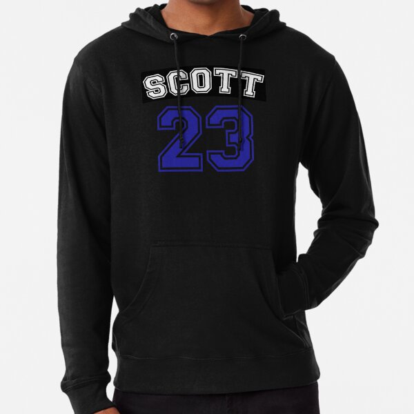 scott 23 one tree hill ravens jersey v2  Lightweight Sweatshirt for Sale  by EuphoricVSn