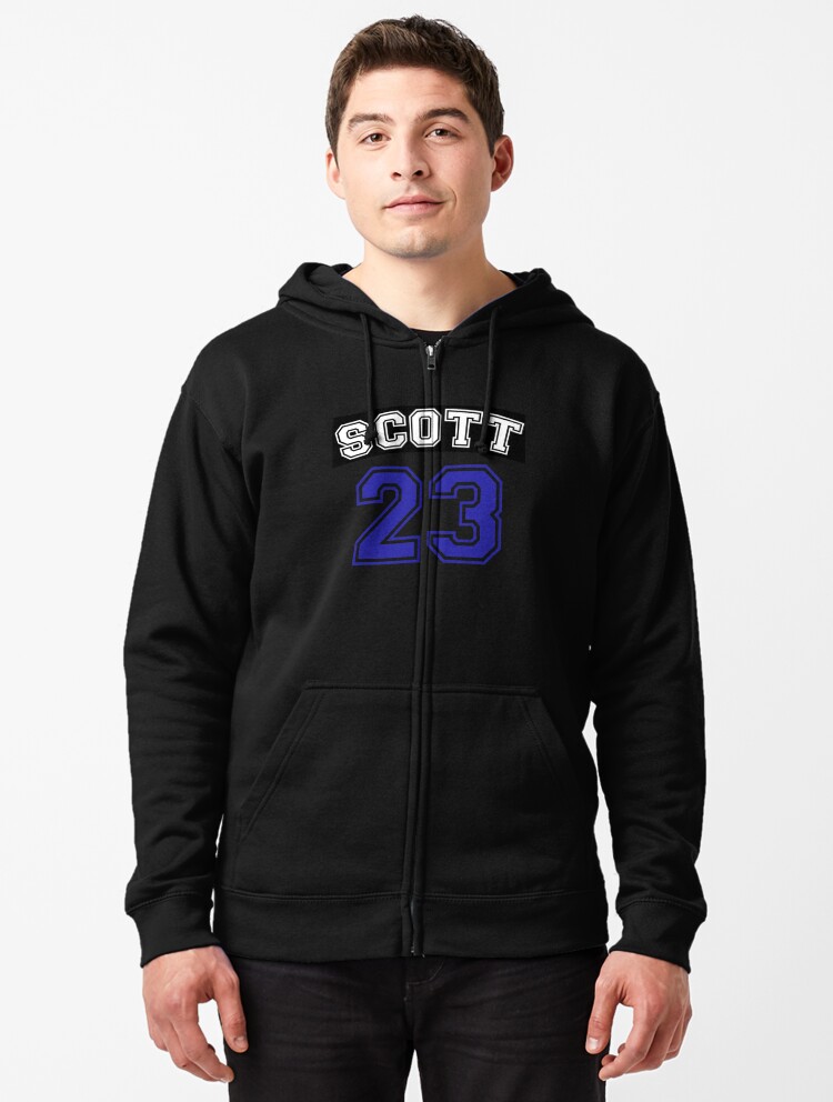 scott 23 one tree hill ravens jersey v2 ' Zipped Hoodie for Sale by  EuphoricVSn