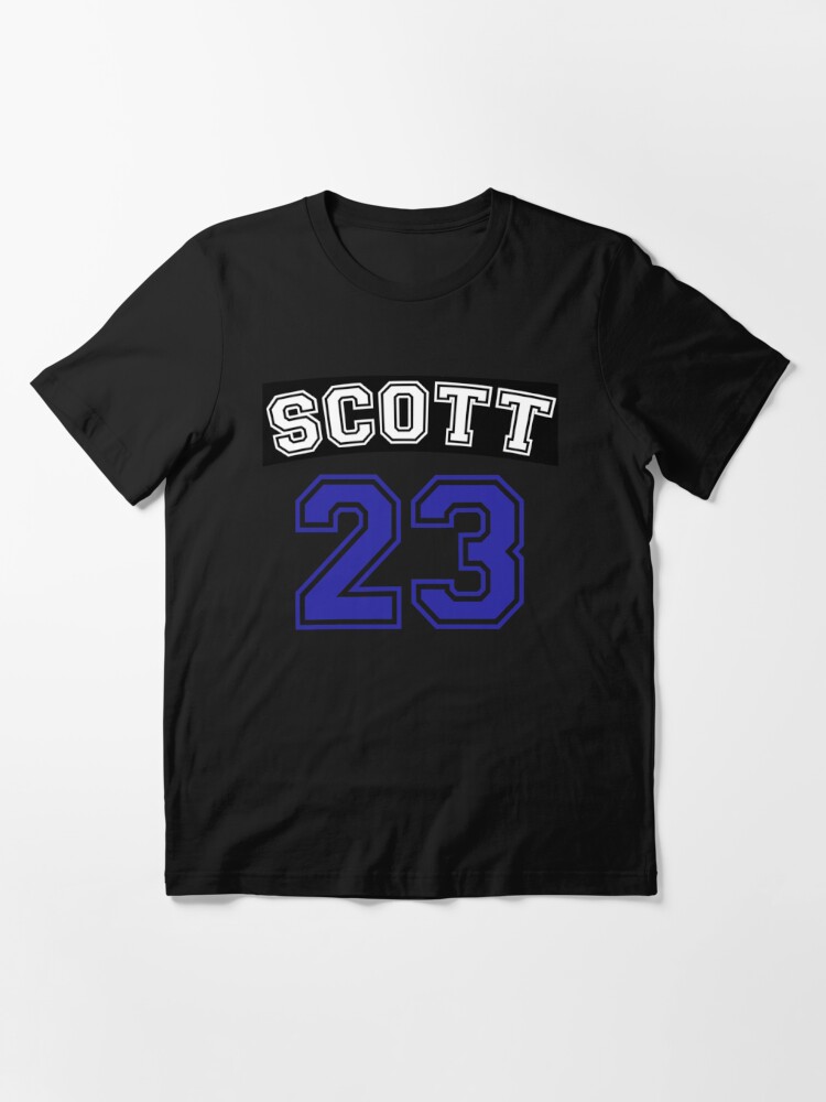 scott 23 one tree hill ravens jersey Essential T-Shirt for Sale