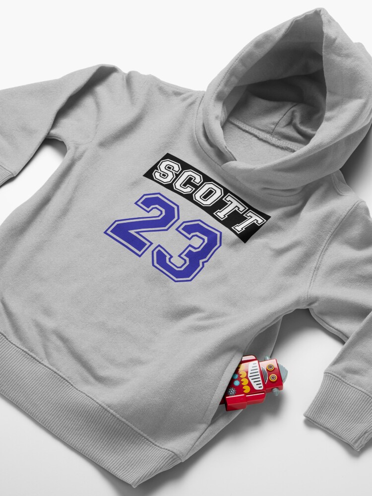 scott 23 one tree hill ravens jersey v2  Lightweight Sweatshirt for Sale  by EuphoricVSn