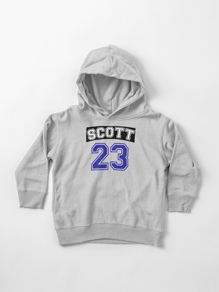 One Tree Hill Oth Lucas Scott Standard Tree Hill Ravens Jersey Hoodie