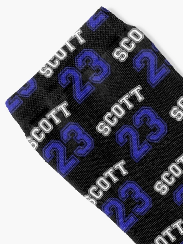 scott 23 one tree hill ravens jersey v2 | Tapestry