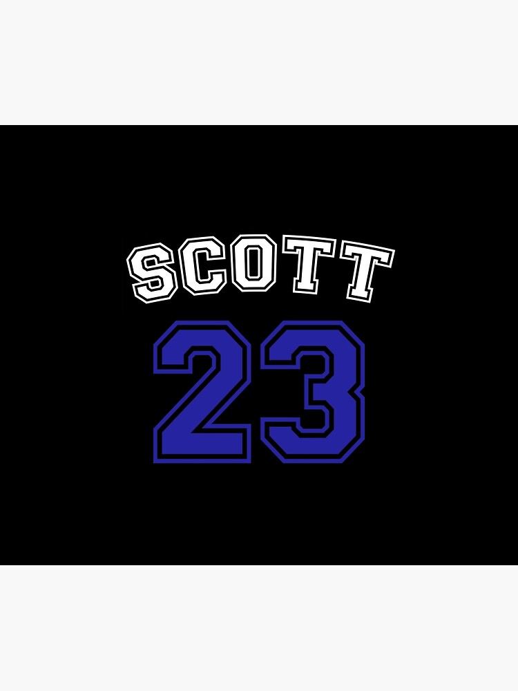 scott 23 one tree hill ravens jersey v2 | Scarf