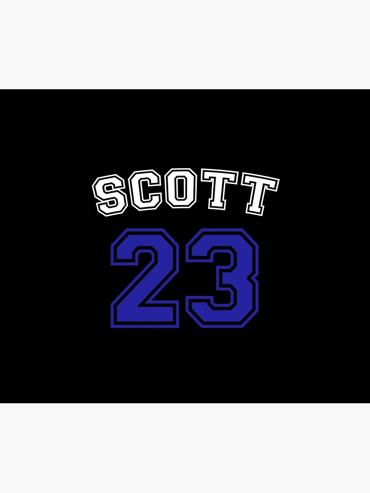 scott 23 one tree hill ravens jersey v2  Pet Blanket for Sale by