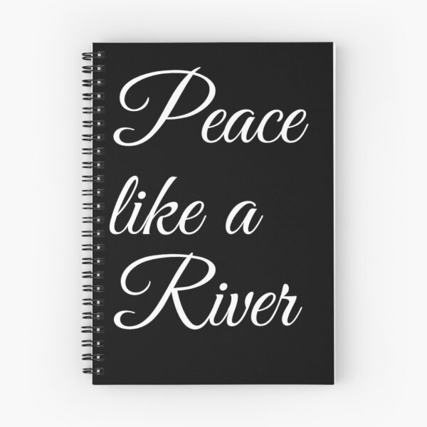 Item preview, Peace like a river designed and sold by MerciMe.