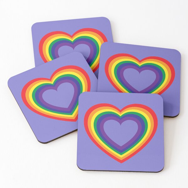 Item preview, Rainbow Heart designed and sold by BlakefourDesign.