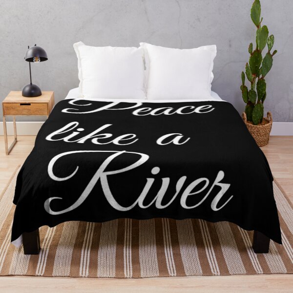 Item preview, Peace like a river designed and sold by MerciMe.