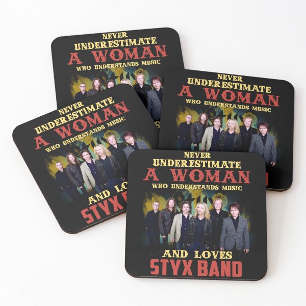Item preview, Never Underestimate A Woman Who Loves STYX designed and sold by SamanthaRich33.