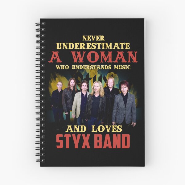 Item preview, Never Underestimate A Woman Who Loves STYX designed and sold by SamanthaRich33.