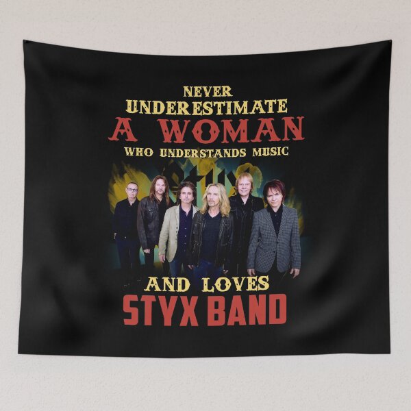 Item preview, Never Underestimate A Woman Who Loves STYX designed and sold by SamanthaRich33.
