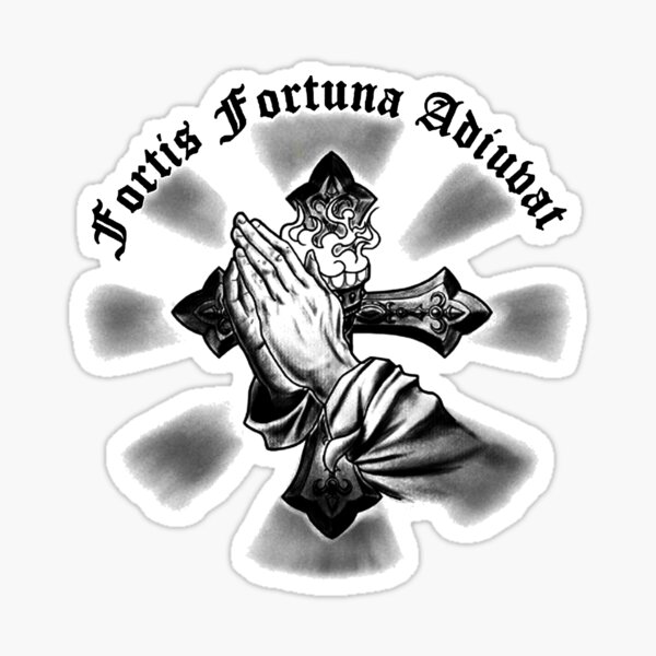 John Wick Epic - Fortis Fortuna Adiuvat Sticker